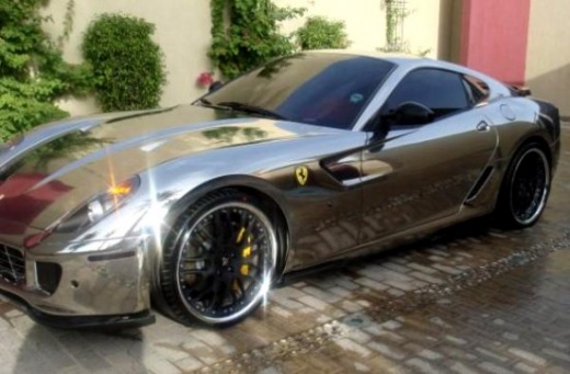  Ferrari 599 GTB Fiorano