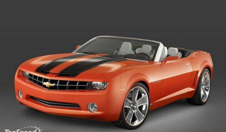 Chevrolet Camaro станет официальным автомобилем автошоу SEMA 2008