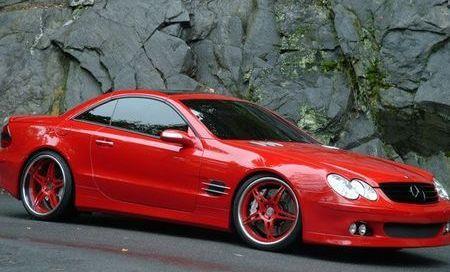 Mercedes SL55 AMG   Ai Design