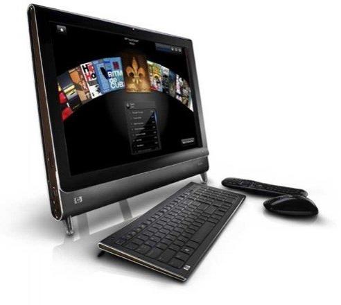 TouchSmart 2 — компьютер всё-в-одном от HP