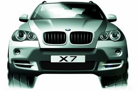 Призрак BMW X7 летает по Европе