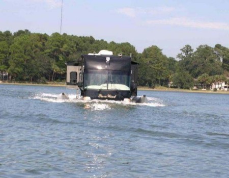 Подводный автобус