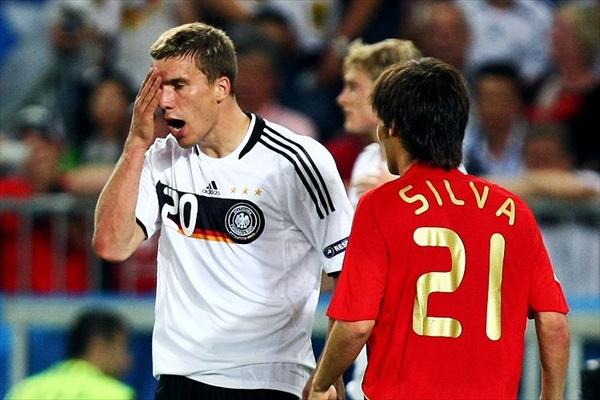 Испания стала чемпионом Евро-2008, победив Германию