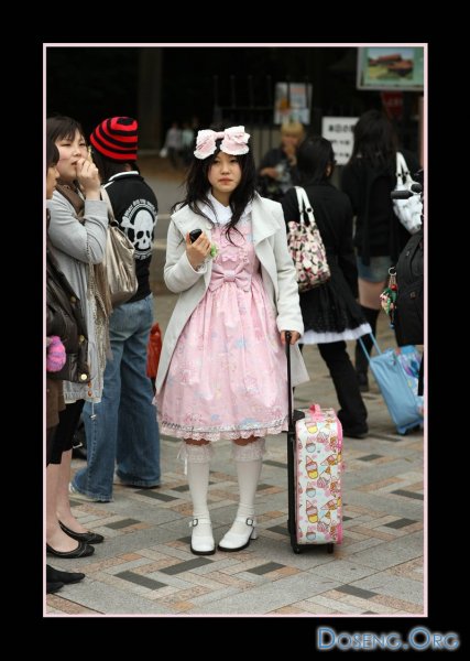    ,Harajuku Fashion