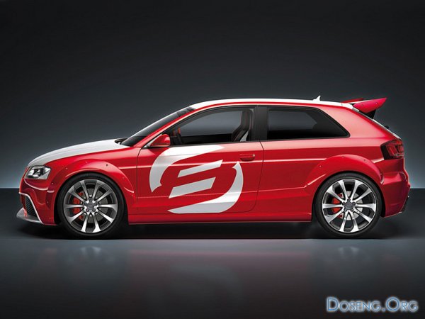 Audi добавляет огня пожилой трёхдверке A3