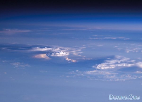 Фотографии Земли, сделанные шаттлом Discovery (15 фото)