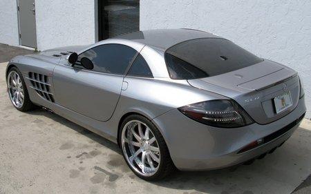 Renntech   Performance PKG2  Mercedes SLR