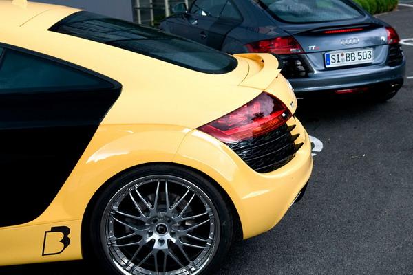 Мастера BB показали жёлтый ультиматив Audi TTS