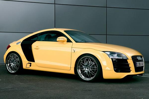 Мастера BB показали жёлтый ультиматив Audi TTS