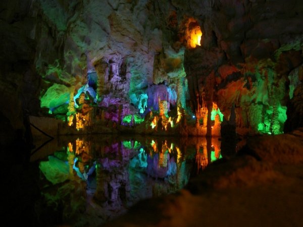 Пещеры Китая