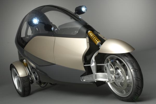 Трицикл будущего Clever разработан немецкими учеными