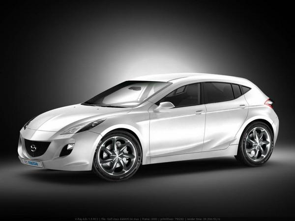 Сенсация из МАМИ — новая Mazda3!