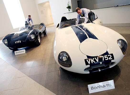  Jaguar D-Type  E2A   Bonhams