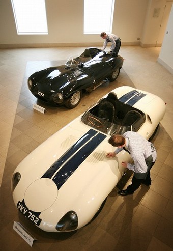 Автомобили Jaguar D-Type и E2A на аукционе Bonhams