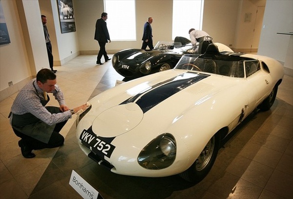  Jaguar D-Type  E2A   Bonhams