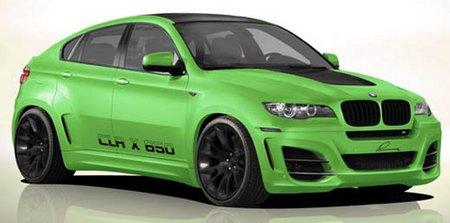 Lumma Design   CLR X650,    BMW X6