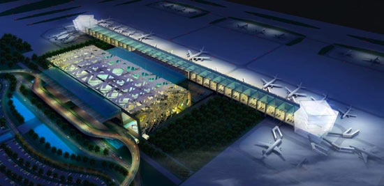Архитектура современных аэропортов по всему миру