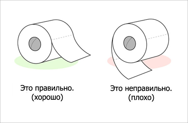 Правила эксплуатации туалетной бумаги, бггг (5 фото)