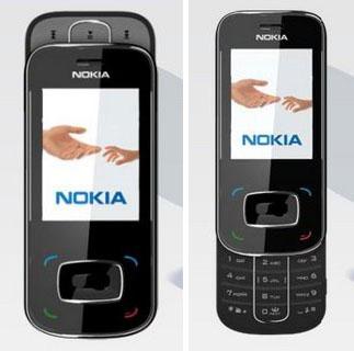 Двойной слайдер Nokia 8208