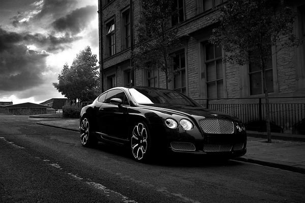Bentley Continental GTS «Black Edition» от Kahn Design — чёрный жемчуг