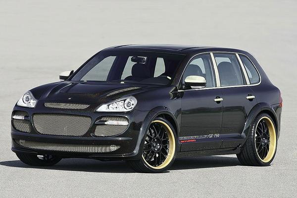 Gemballa  750- Porsche Cayenne