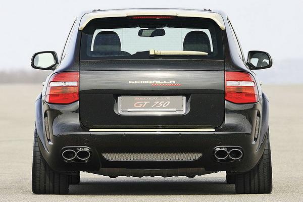 Gemballa  750- Porsche Cayenne