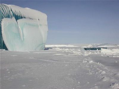 Замерзшее цунами – уникальное явление природы