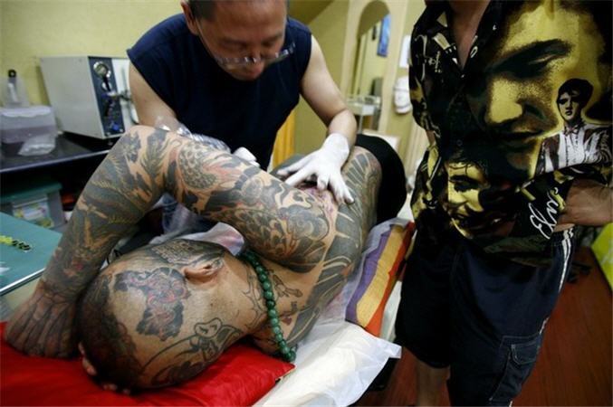 Татуировки для любителей экстрима