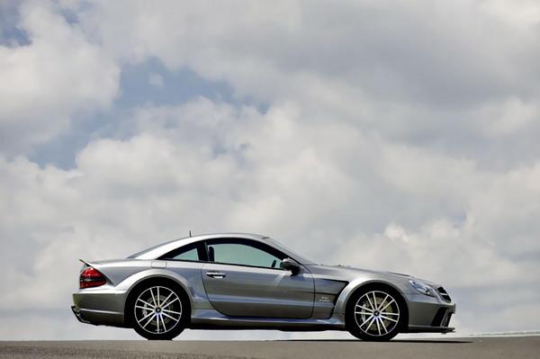 Mercedes SL65 AMG Black Series  