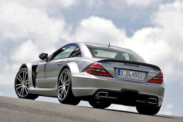 Mercedes SL65 AMG Black Series  