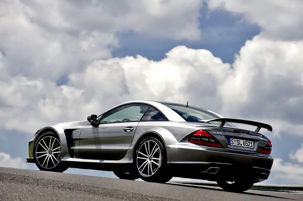 Mercedes SL65 AMG Black Series  