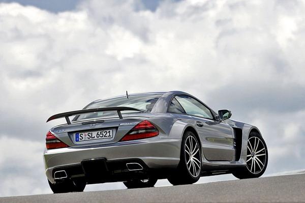 Mercedes SL65 AMG Black Series  