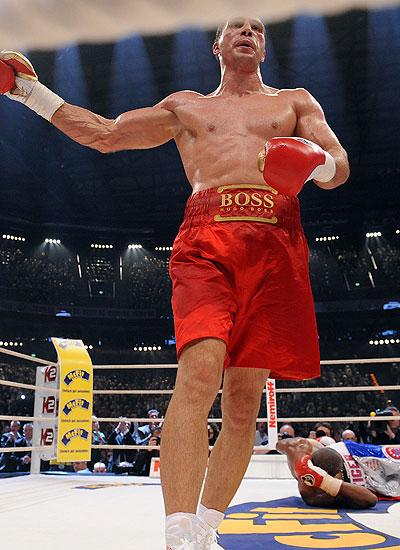 Владимир Кличко защитил свой чемпионский титул WBO