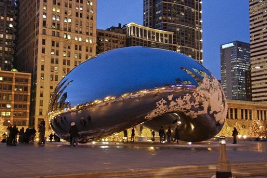 Скульптура в Чикаго