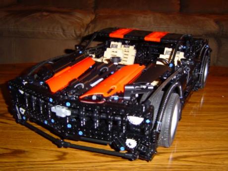 Машинка из лего (10 фото)