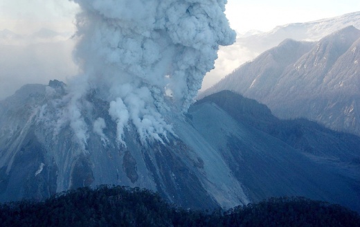 Извержения вулканов