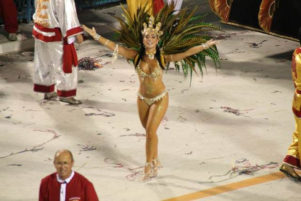 В Рио-де-Жанейро карнавал (21 фото)