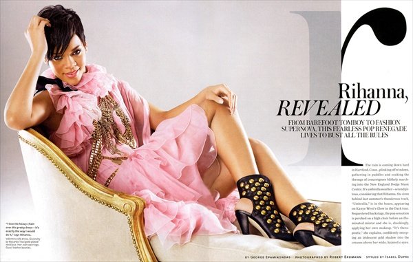 Rihanna   InStyle (11 )