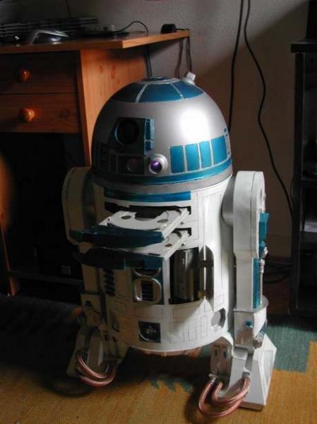 R2-D2, модинг компа (9 фото)