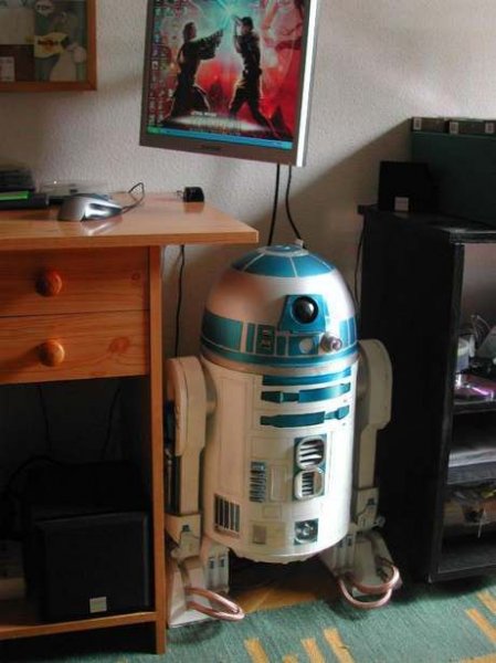 R2-D2, модинг компа (9 фото)