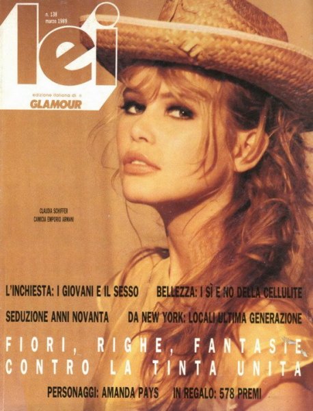 Cclaudia Schiffer  lei, , 1989 (5 )