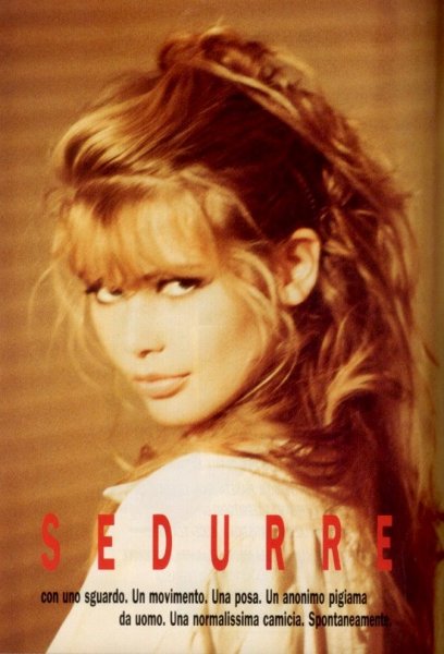 Cclaudia Schiffer  lei, , 1989 (5 )