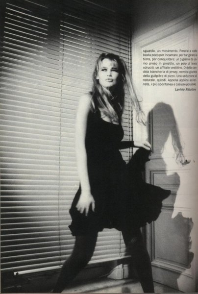 Cclaudia Schiffer  lei, , 1989 (5 )