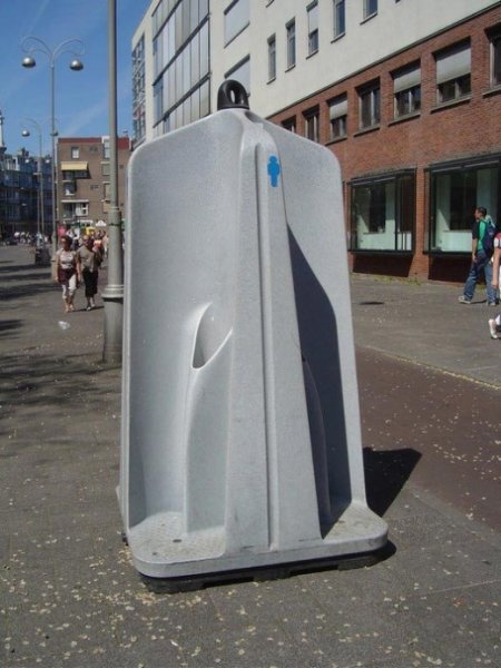 Крео туалеты в Голландии