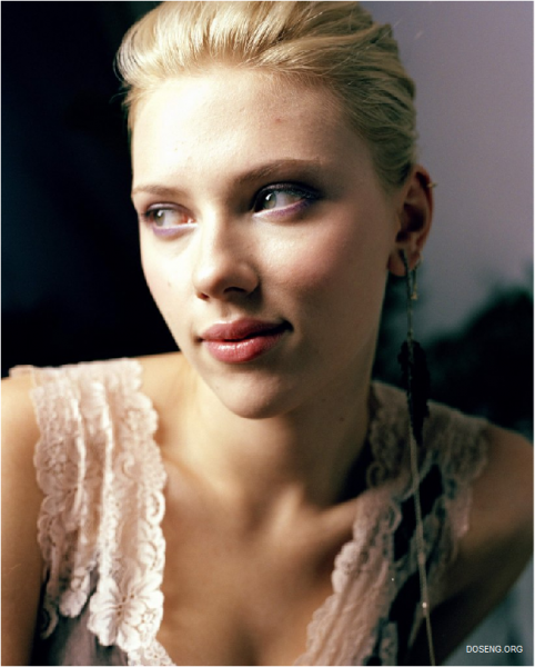   / Scarlett Johansson