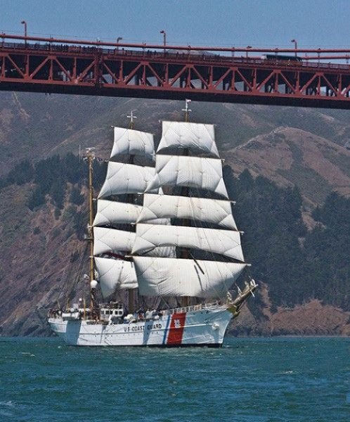 Парад кораблей в San Francisco