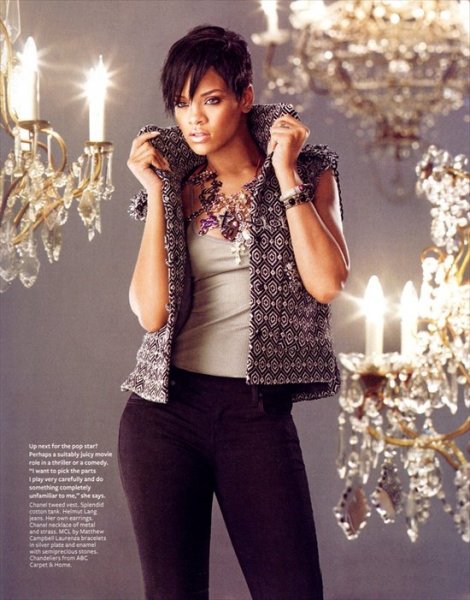 Rihanna   InStyle (11 )