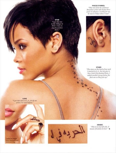 Rihanna   InStyle (11 )