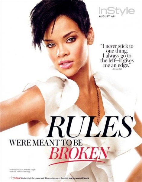 Rihanna   InStyle (11 )