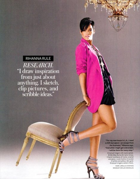 Rihanna   InStyle (11 )